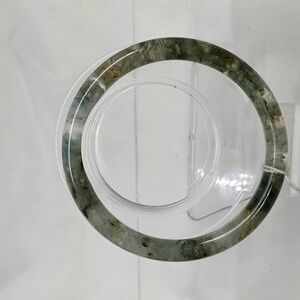 Water jadeite bangle